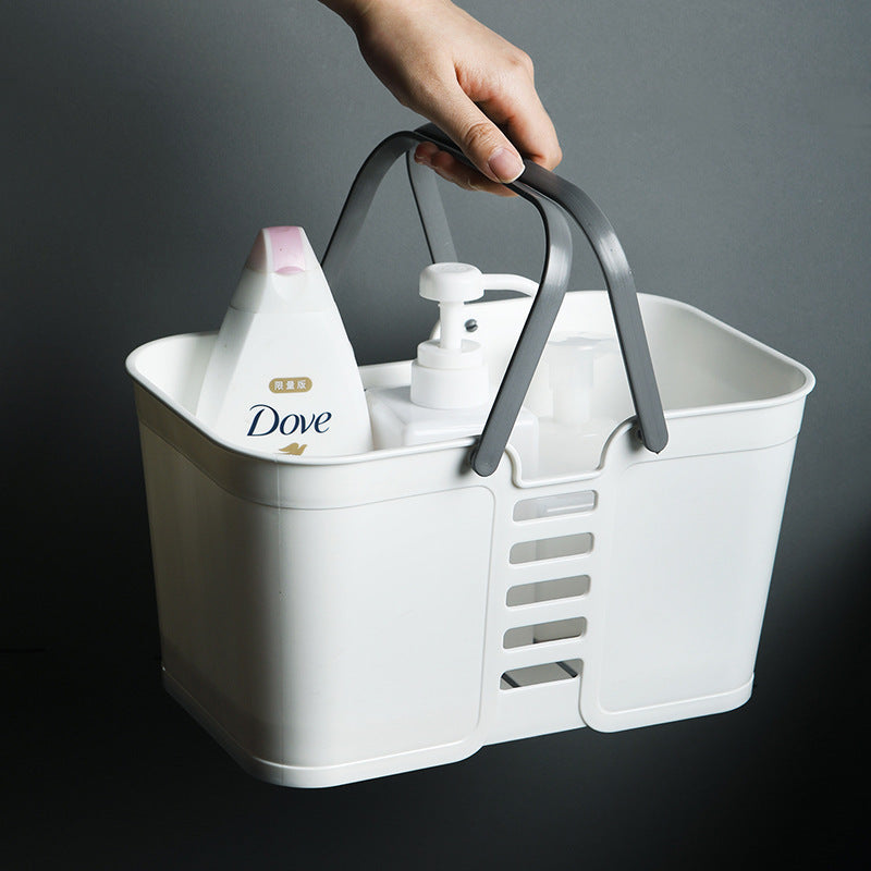 Portable bath basket