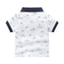 Children's Short-sleeved Polo Shirt Lapel T-shirt - Minihomy