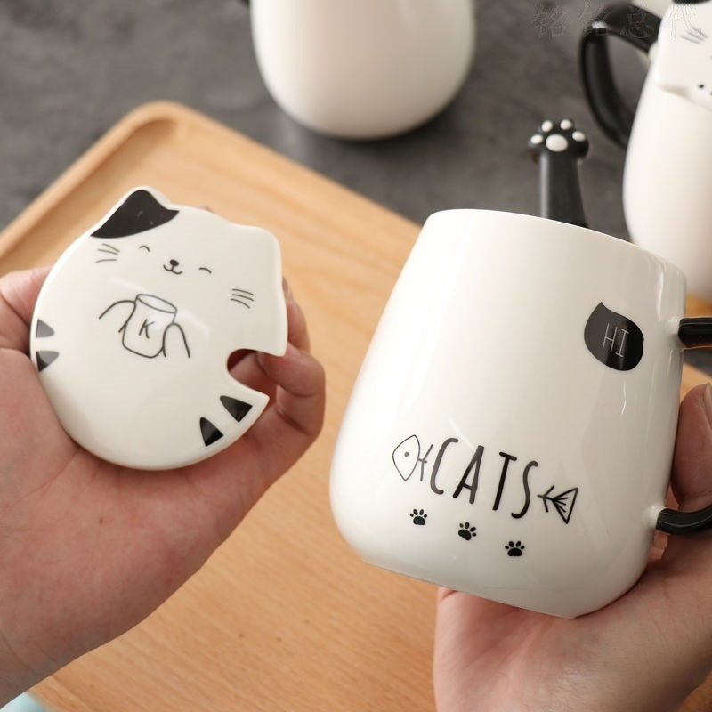 Home Office Personality Simple Ceramic Mug - Minihomy