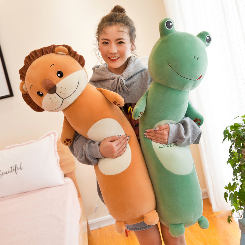 Long cylindrical pillow plush toy - Minihomy