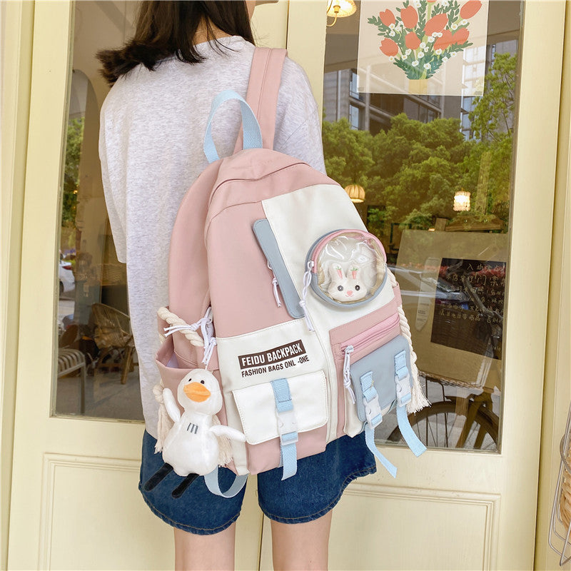 Large Capacity Backpack For Junior And High School Students