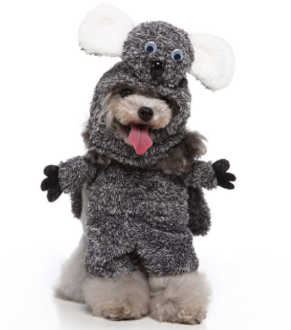 Cosplay Pet Supplies Standing Outfit Funny Dog Clothes Upright Outfit