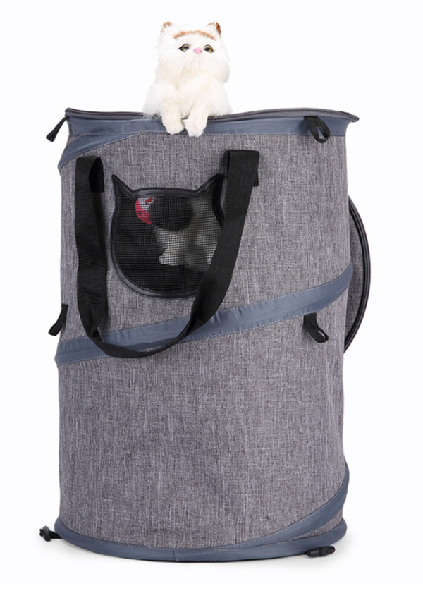 Fodable Pet Dog Cat Carrier Bag Outdoor Travel Cat Tunnel Toys Portable Puppy Carriers Cat Litter Sleeping Bed Nest - Minihomy