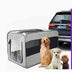 Pet Travel Carrier Portable Bag With Locking Safety Zippers - Minihomy