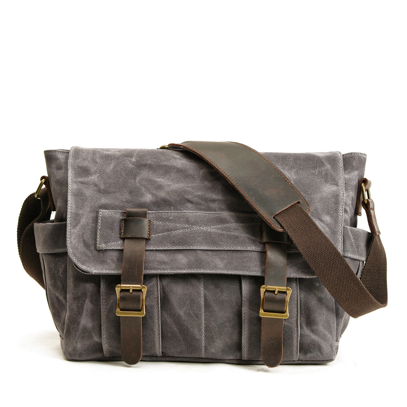 Retro Men's Shoulder Bag Computer Messenger Bag