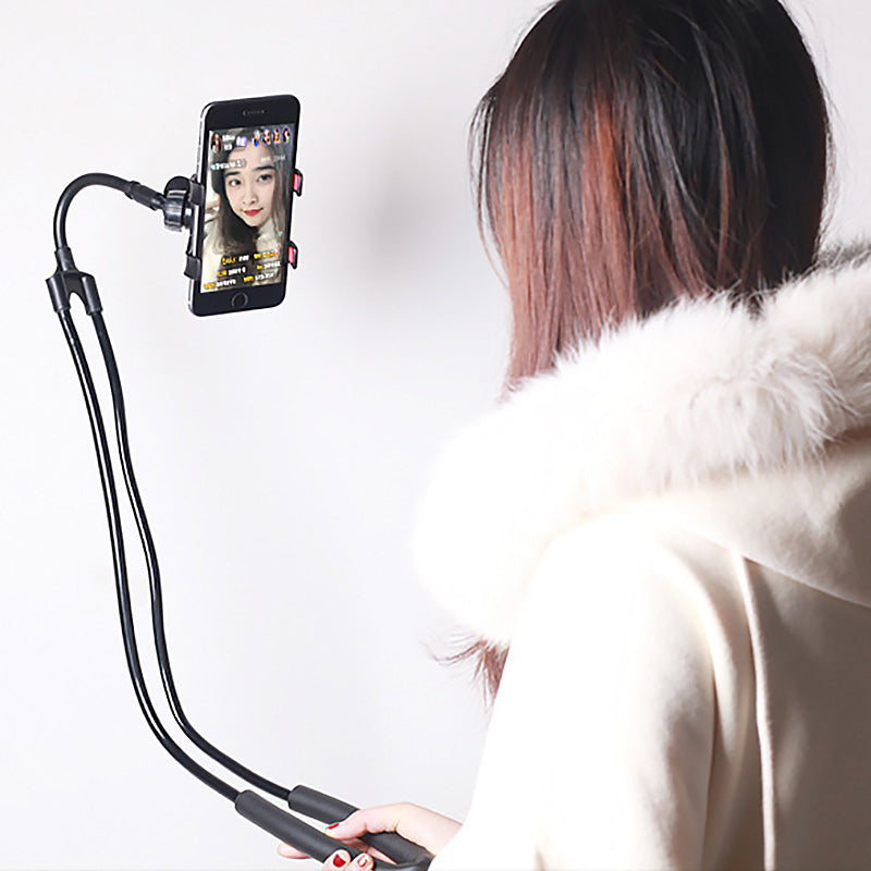 Hanging neck lazy mobile phone holder - Minihomy