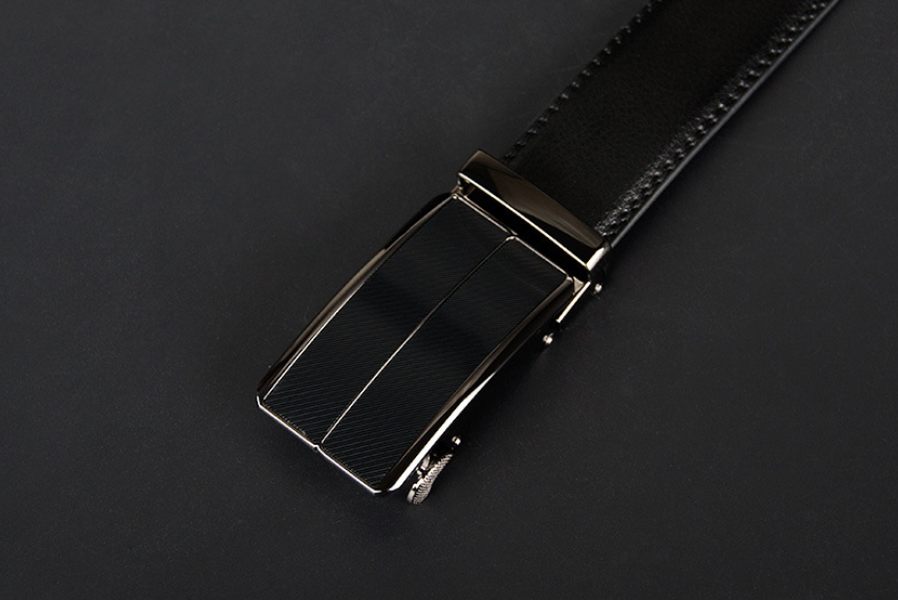 Men's Leather Pin Buckle Belt - Casual, Dressy, Durable & Stylish - Minihomy