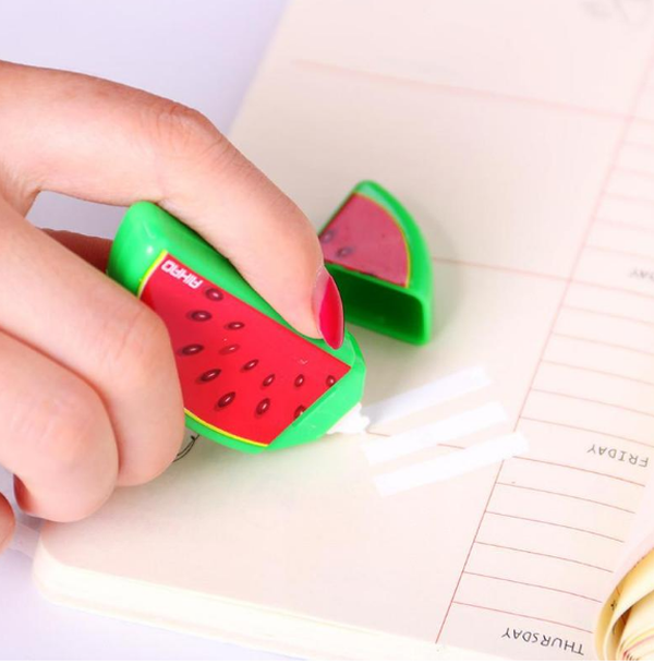 3 Piece Fruit Correction Tape Set - High-Quality Plastic Material - Minihomy