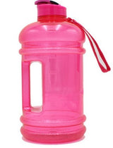 Large Capacity Sport Bottle Plastic Big Water Bottle for Travel