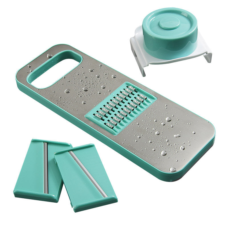 Multifunctional Vegetable Cutter Stainless Steel Kitchen Gadget Tool