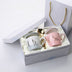 European Style Marbled Gold Rim Mug Gift Box Set - Minihomy