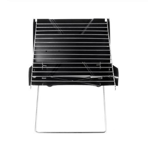 BBQ Grill Folding Stainless Steel Portable Small Barbecue Grill Tool BBQ Outdoor Camping Charcoal Furnace BBQ Grills Accessories - Minihomy