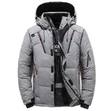 Men's Warm Hooded Thick Puffer Jacket Coat - Minihomy