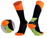 Outdoor sports socks magic compression socks male and female spring socks