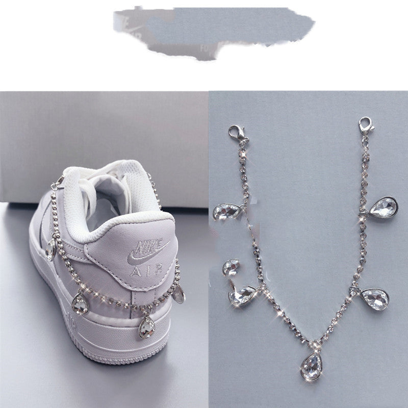 Anti-hook diamond shoelace chain - Minihomy