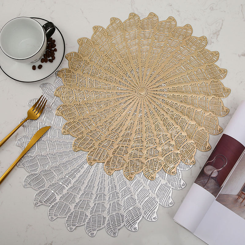 PVC Conch Hollow Placemat