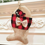 Christmas Ornament Christmas Socks Gift Bag