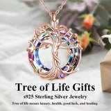 Tree Of Life Necklace Jewelry Pendant
