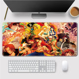 Game Animation Keyboard Mouse Pad