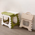 Children's Bathroom Small Bench Portable Plastic Folding Stool - Minihomy