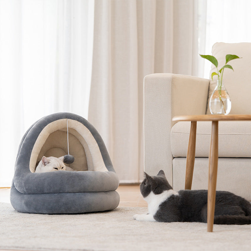 High Quality Cat House Beds Kittens Pet Sofa Mats - Minihomy