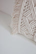 Woven tassel pillowcase