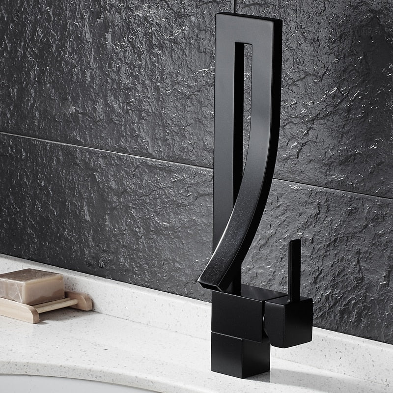 Basin Faucet Luxury Bathroom Faucet - Minihomy