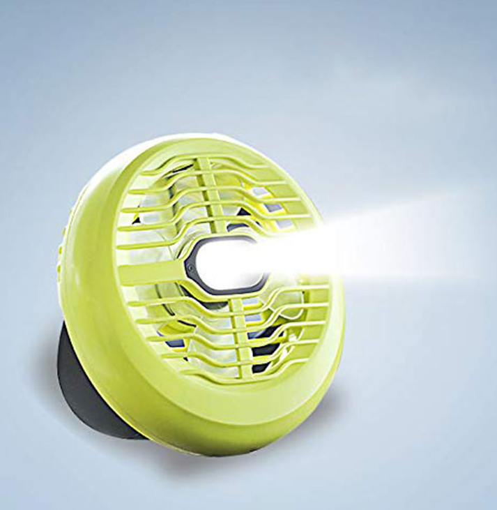 Portable camping fan light - Minihomy