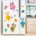 Easter Egg Decorative Wall Sticker Showcase - Minihomy