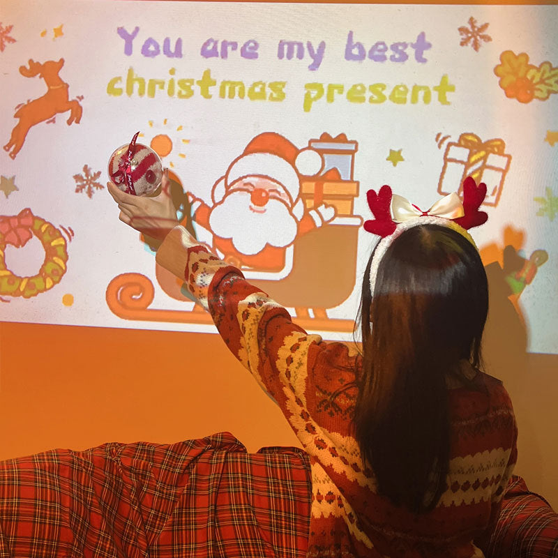 Personalized Christmas Projector Suit - Minihomy