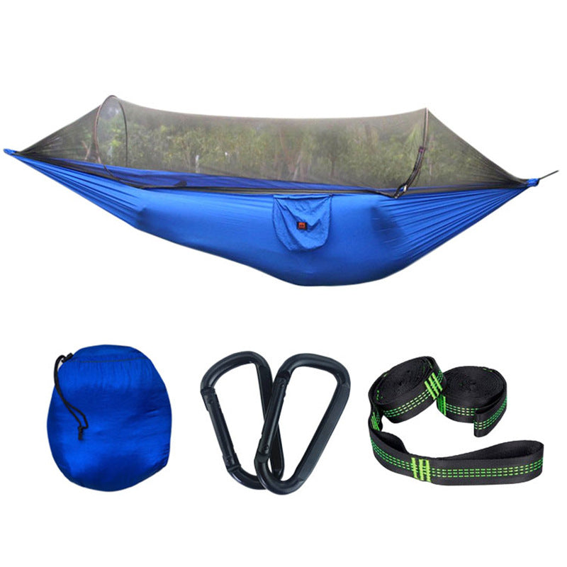 Parachute cloth outdoor camping aerial tent - Minihomy