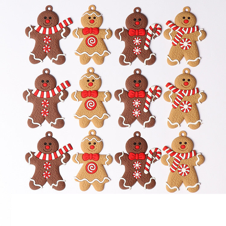 Christmas Ornament Gingerbread Man Ornament - Minihomy