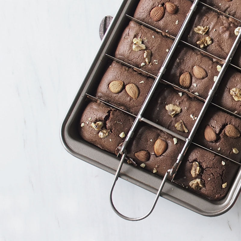 Brownie Baking Pan Cake Mould Square Bread Baking - Minihomy