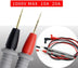 Multimeter silicone test stick needle thread 10A victory universal silicone special tip fine pen line - Minihomy