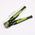 Tool 3 in 1 Automatic Cable Wire Stripper crimping plier Self Adjusting Crimper Adjustable Terminal Cutter Wire multitool Crimpe - Minihomy