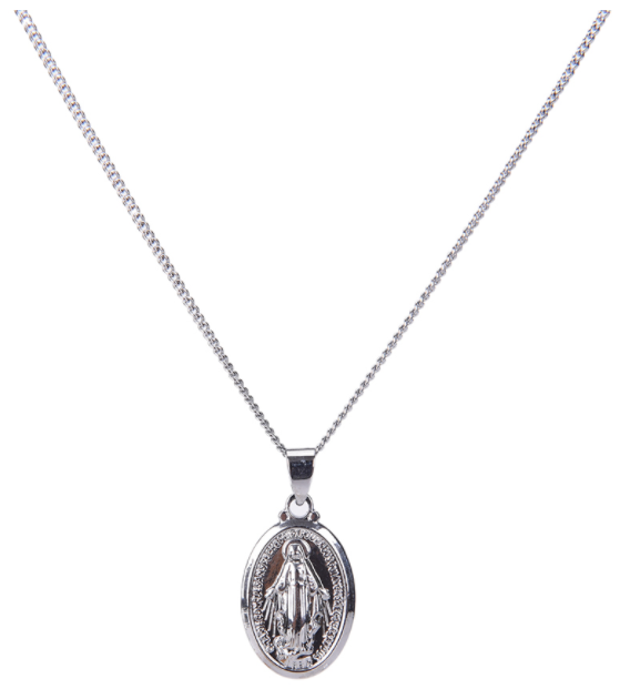 Virgin Mary Necklace: Perfect Christmas Gift for Her