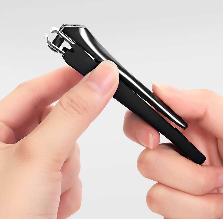 Stainless steel nail clipper