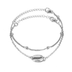 Alloy plating shell bracelet - Minihomy