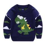 Dinosaur Sweater Children's Sweaters Boy Knit Sweater