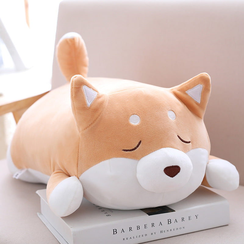 Shiba Inu Dog Doll Pillow