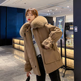 Windbreaker Women's Winter Coat