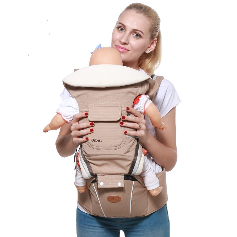 Ergonomic Carrier Backpack Hip seat for newborn