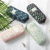 Pastoral Floral Simple Multifunctional Student Stationery Pen Storage Bag - Minihomy