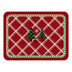 Christmas Leather American Retro Insulated Western Placemat - Minihomy