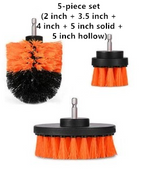 Multifunctional Electric Drill Brush for Clean Kitchen Floor and Automobile Tires - Minihomy