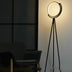 LED Light Supplementary Aluminum Floor Lamp Study Decorative Lamp - Minihomy