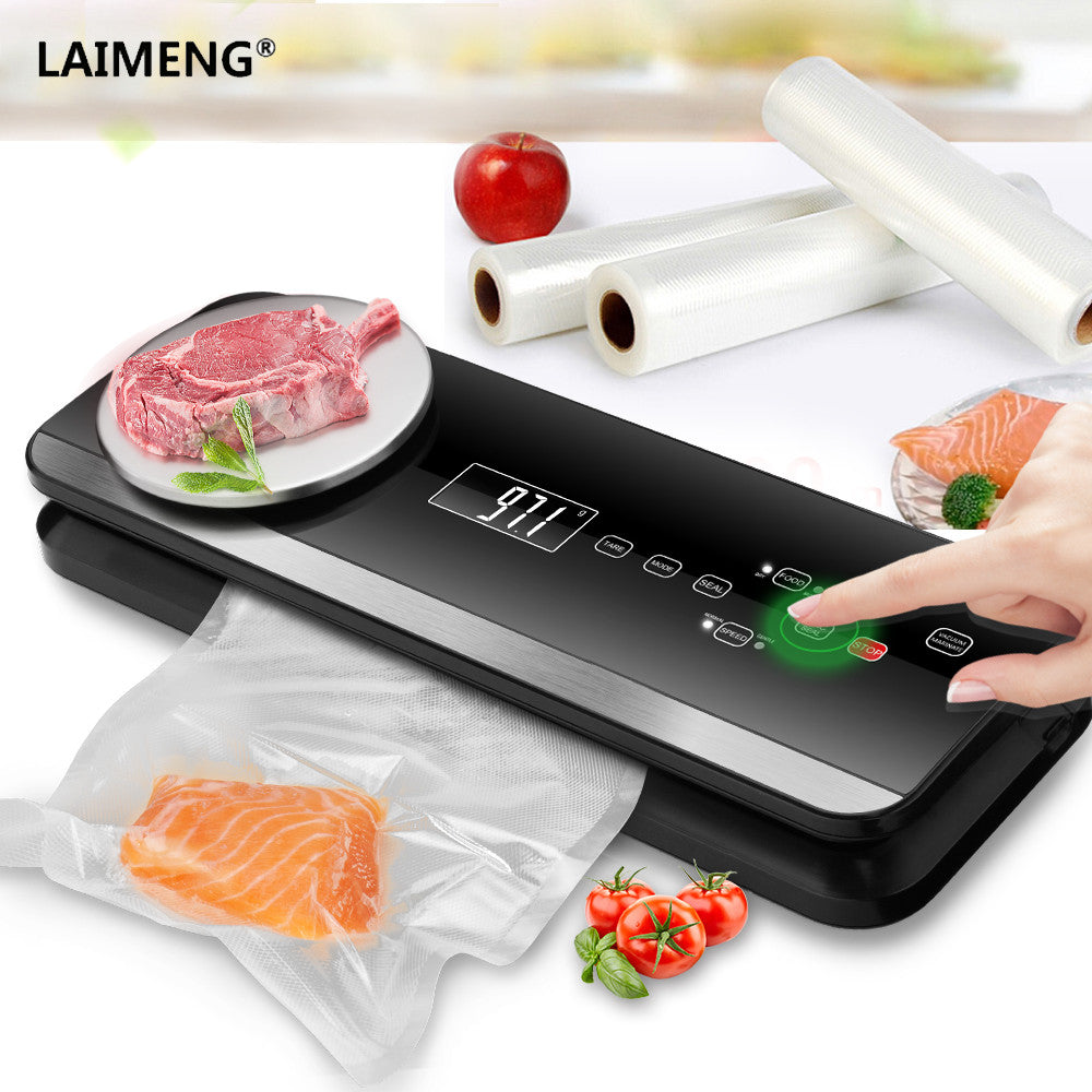 Vacuum packing machine for kitchen