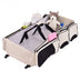 3 in 1 Portable Infant Bassinet Diaper Bag Beige - Minihomy