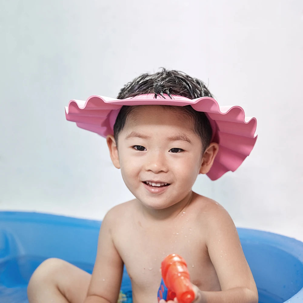 Eco-friendly Material Kids Shower  Baby Bath  Adjustable Size