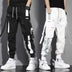 Classic Streetwear Casual Men Ribbons Harem Jogging Pants - Minihomy